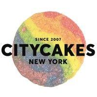 city cakes logo image