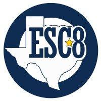 region 8 esc logo image