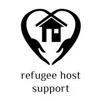 refugee host support logo image