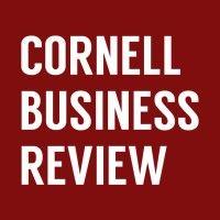 cornell business review logo image