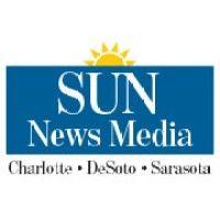 sun news media logo image