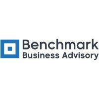 benchmark business advisory logo image