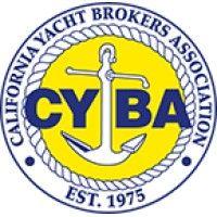 california yacht brokers association logo image