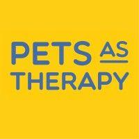 pets as therapy logo image