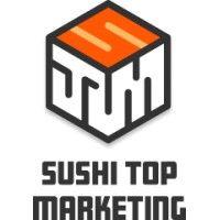 sushi top marketing logo image