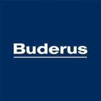 buderus italia logo image