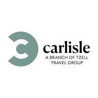 carlisle travel management a branch of tzell travel group logo image