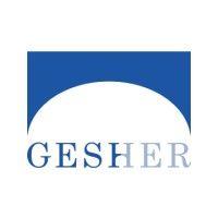 gesher logo image