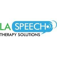 la speech therapy solutions logo image