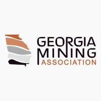 georgia mining association logo image