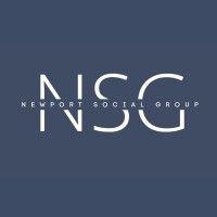 newport social group logo image