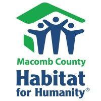 macomb county habitat for humanity logo image