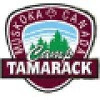 camp tamarack logo image