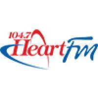 104.7 heart fm | cihr-fm logo image