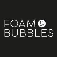 foam & bubbles logo image