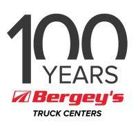 bergey's truck centers logo image