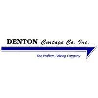 denton cartage company inc logo image