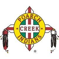 poarch creek indians logo image