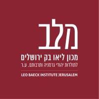 leo baeck institute jerusalem logo image