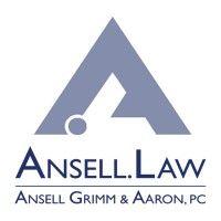 ansell.law | ansell grimm & aaron, p.c. logo image