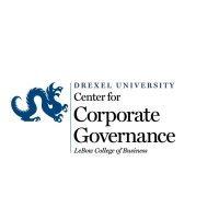 drexel lebow center for corporate governance logo image