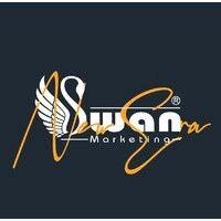 swan marketing logo image