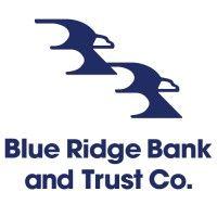 blue ridge bank and trust co. logo image