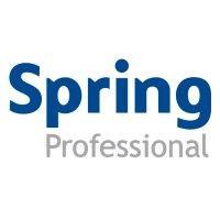 spring professional logo image