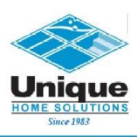 unique home solutions logo image