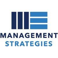 management strategies logo image