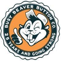 busy beaver button company logo image