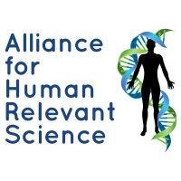 alliance for human relevant science logo image