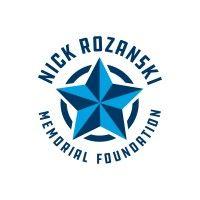 nick rozanski memorial foundation logo image