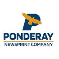 ponderay newsprint company logo image