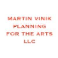 martin vinik planning for the arts llc logo image