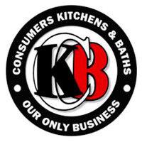 consumers kitchens & baths logo image