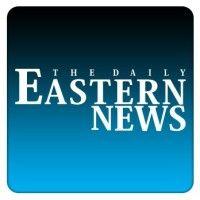 the daily eastern news logo image