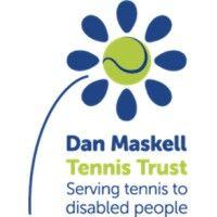 the dan maskell tennis trust logo image