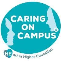 caring on campus logo image