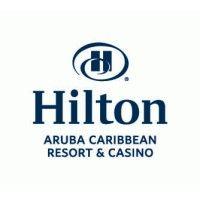 hilton aruba caribbean resort & casino logo image