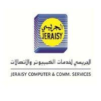 jeraisy computers and communications services logo image