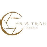 chris tran visuals logo image