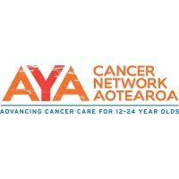 aya cancer network aotearoa logo image