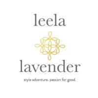 leela & lavender logo image