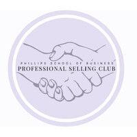 psb professional selling club at high point university logo image