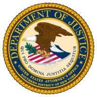 u.s. attorney's office for the southern district of new york logo image