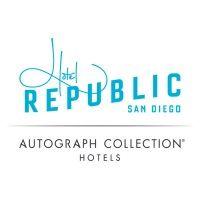 hotel republic san diego, an autograph collection by marriott logo image