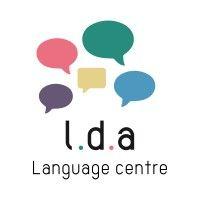 l.d.a. - language centre logo image