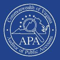 virginia auditor of public accounts