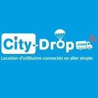 city-drop logo image